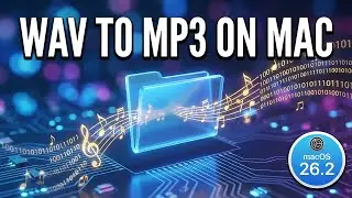 How to Convert WAV to MP3 on Mac using the Music app