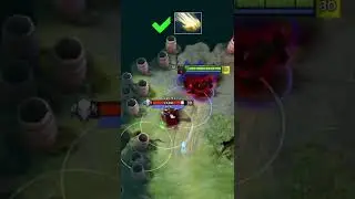 ДОДЖ СПОСОБНОСТЕЙ С ПОМОЩЬЮ МАНТЫ [DOTA2]