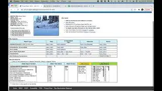 How to get water year precipitation from the Dry Creek weather stations