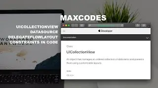 UICollectionView Basic Instagram Layout - Swift 4.2 Xcode10 - Straight From the Docs