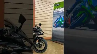 2024 Kawasaki Ninja ZX 4R ABS Metallic Spark Black #kawasaki #ninja #shorts