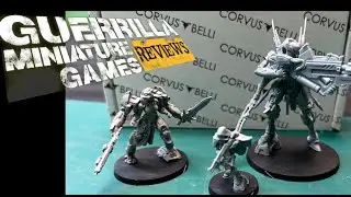 GMG Reviews - Unicool Infinity Miniatures by Corvus