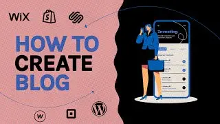 HOW TO CREATE A WEBSITE? / How To Build Blog On WIX.com in 16 min?/  COMPLETE TUTORIAL FOR BEGINNERS