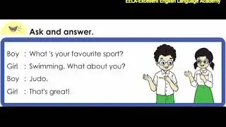 Grade-3(Unit-2,Lesson-2,My favourite sports and games) 