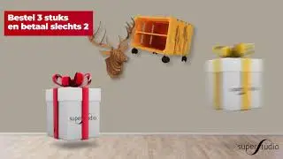 BESTEL 3 EN BETAAL 2 I SuperStudio