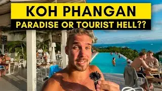 KOH PHANGAN, THAILAND First Impressions in 2024 - How is it Now?
