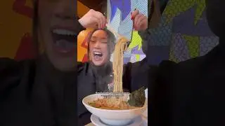 Eating like an anime character