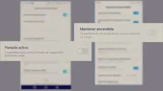 Pantalla De Mi Teléfono Nunca Se Apaga Durante La Carga