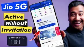How I Activate Jio 5G Welcome Offer Without Invitation ! 5G Indoor Vs Outdoor Speed Test 🔥!
