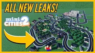 OCTOBER MINI CITIES 2 LEAKS!
