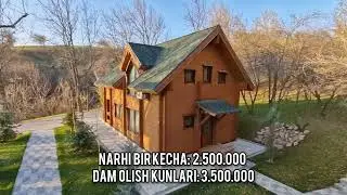 OQ-TOSH da qayerda dam olsa bo'ladi? Narhi qancha? "Green Hills Resort"