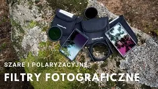 Photographic filters - gray and polarizing + Marumi Magnetic Filters review