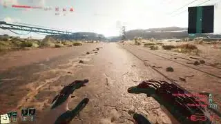 [ Cyberpunk 2077 ] Jumping across Scorpion's Canyon