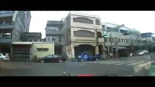 Superman style head on collision