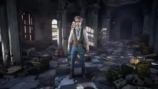 Unreal Engine 4 recreate the lobby of an old PUBG game!