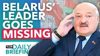Where the Hell is Lukashenko?