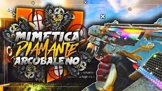 BLACKOPS4: *SOLO* 52 GUNSTREAK CON LA MIMETICA DIAMANTE ARCOBALENO! - INTRODUCING JTF Black!