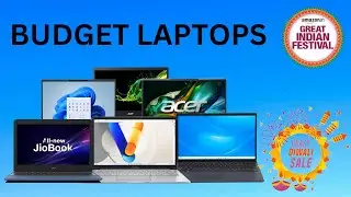 Budget laptops | Amazon Diwali Sale 2024 | affordable laptops | laptop offers
