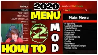 HOW TO - Mod Menu Modern warfare 2 PC (2023) NOHOST, AIMBOT,SPINBOT,WALLHACK AND MORE ...UNDETECTED!