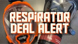 PARCIL Safety RESPIRATOR Deal Alert