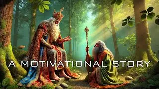 The Needy King and a Sage.A motivational story.