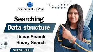 Searching In Data Structure #linearsearch #binanysearch