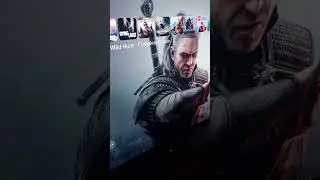 The Witcher 3 on PS5 has arrived. Let's Go!