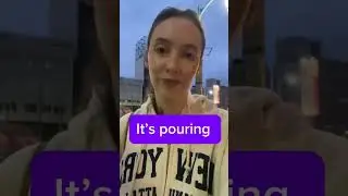 Что ещё придумать , когда идёт дождь? #shorts #английскийязык #английскийонлайн