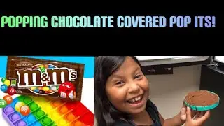 MAKING CHOCOLATE POP ITS!