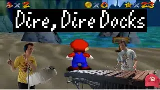 Dire, Dire Docks - Super Mario 64 for Marimba/Steel Pan