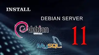 Install Debian Server , Web Server Debian dan SSH. Debian 11