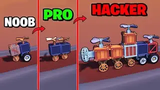 LA MEILLEURE ÉVOLUTION DE CONSTRUCTION DE FUSION DE VOITURE !!