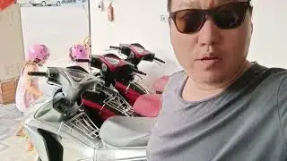 Выбираем байк во Вьетнаме. Honda Airblade и Lead