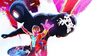 SPIDERMAN ACROSS THE SPIDERVERSE PROMOTIONAL FAN ART POSTER @SonyPicturesIndia || IBIS PAINT X