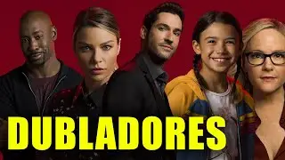 CONHEÇA QUEM FAZ AS VOZES DOS PERSONAGENS DA SERIE LUCIFER NETFLIX!
