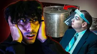 He Left His Mom & Dad In The Pot...