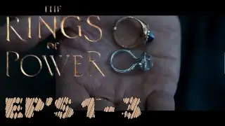 The Rings of Power EP S 1 3 Live RECAP  Breakdown  #thelordoftherings  #theringsofpower  #galadriel