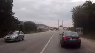 Джубга в сторону моря...