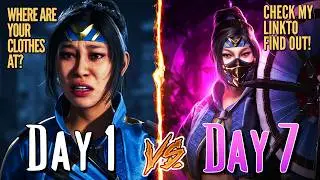 I Spent 7 Days Learning KITANA To See If She's INSANE!