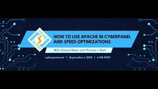 How to use Apache in CyberPanel and Speed Optimizations