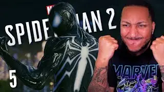THE SYMBIOTE HAS ARRIVED!!| Marvel's Spider-Man 2 Part 5