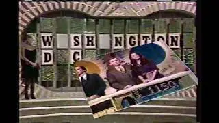 Wheel of Fortune on WDVM TV 9 promo 1984