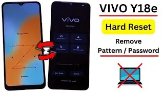 Vivo Y18e Hard Reset Without Pc | Vivo Y18e Pattern Lock Kiase Tode | How To Hard Reset Vivo Y18e