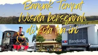 Menikmati keindahan alam kota Paris Van East Java || dengan Argo Parahyangan @endawahyu13