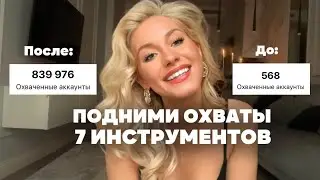 Как поднять охваты сейчас? Не потратив денег и времени? 7 инструментов