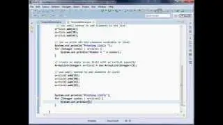 Java util ArrayList addAll Method