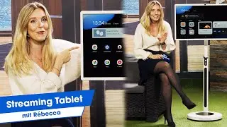 Rébecca präsentiert zum ersten mal dieses vielfältige Tablet im März 2024 