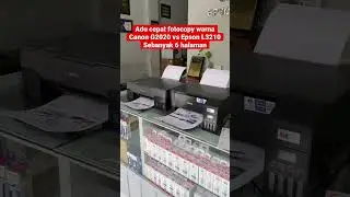 Canon G2020 vs Epson L3210 