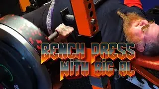 Who says 1 Rep isn't Volume? Bench Press Workout