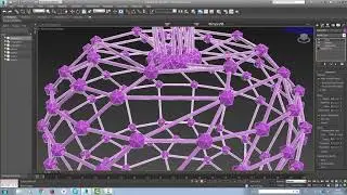 3ds Max   урок 9 Lathe и Lattice